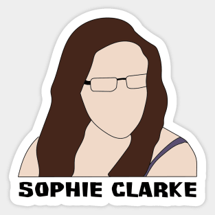 Sophie Clarke Sticker